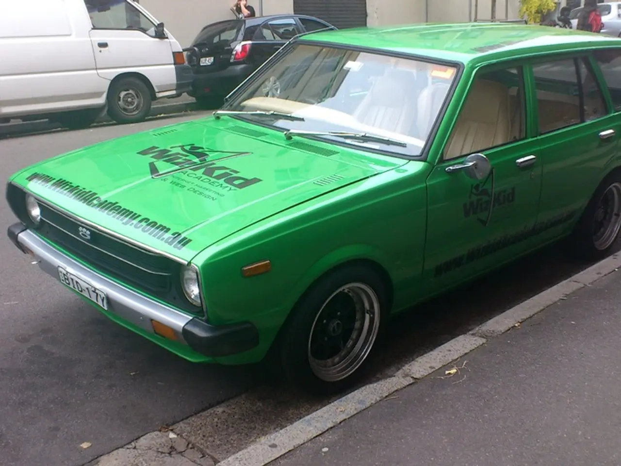 Individual surpasses conventional speed limit with a pace of 4.2 mph and a remarkable 220 mph on...