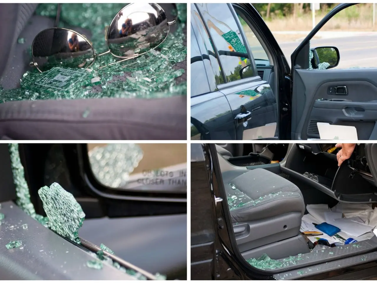 Damaged Automobile Windshield, as per LPI-EF report