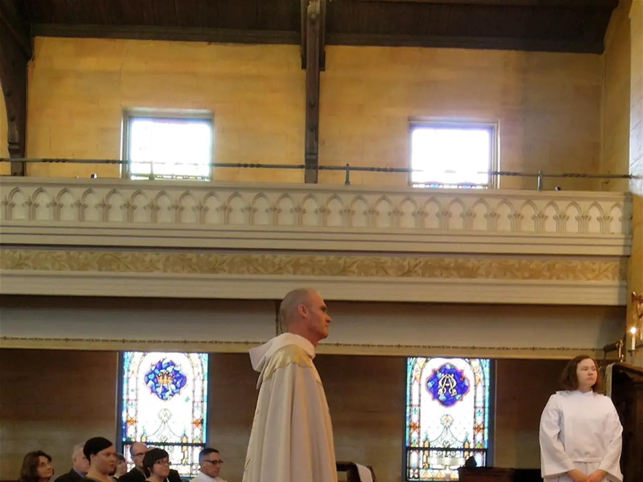 Austin's "Nuns on the Run" scenario underscores the predicament of aging and shrinking religious...