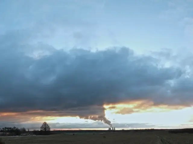 Elevated Ozone Concentrations Surpass Seasonal Norms