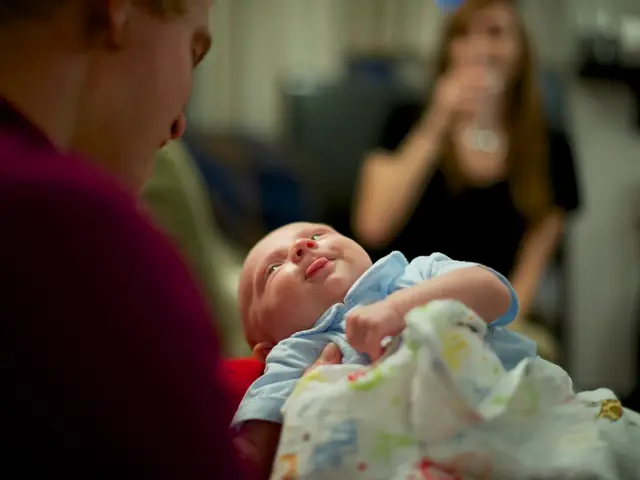 Pregnancy with reduced blood pressure levels