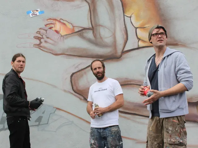 Chaos ensues at a celebration as pepper spray is deployed.