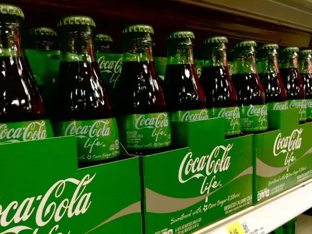 Trump declares Coca-Cola's plan to utilize pure cane sugar in their U.S. production.