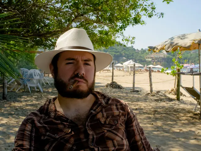 Autumn see's the prohibition of smoking for the male students.