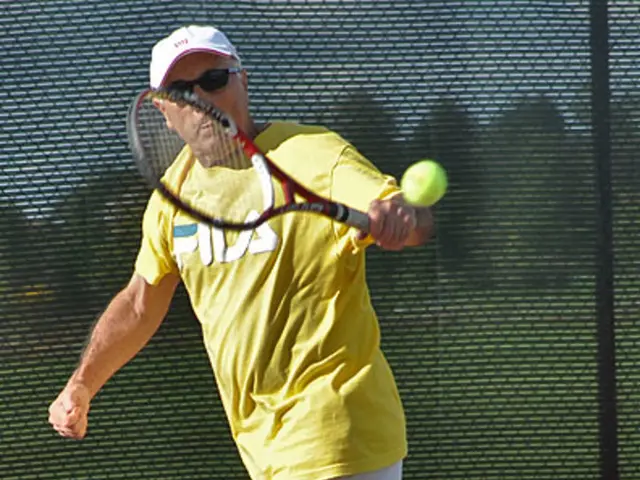 Tennis star Monica Seles adapting to a different lifestyle following her diagnosis with a peculiar...