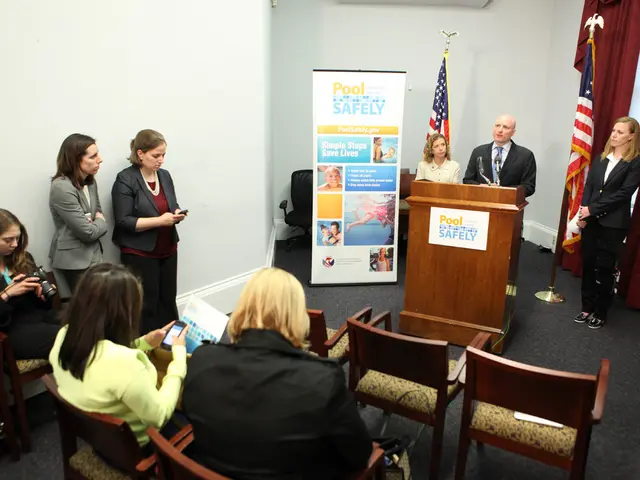 Discussion centered around the argument "Politics demands female representation"