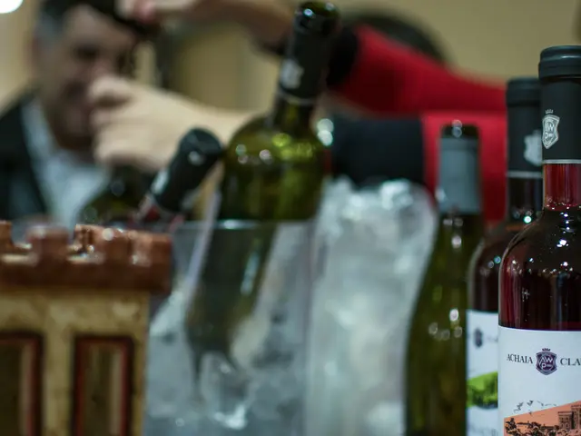 Chaotic Scene at Vegesacker Market in Bremen as Individual with Psychotic Disorder Wields Knife,...