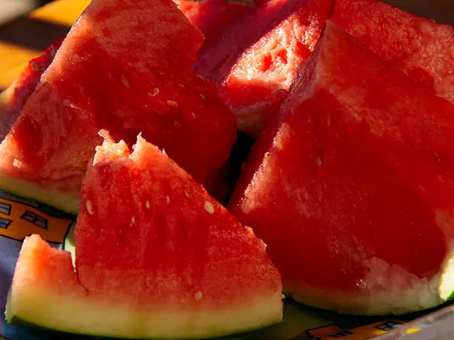 Summer's beloved sweet ruler, watermelon, boasts a remarkable amount of health benefits
