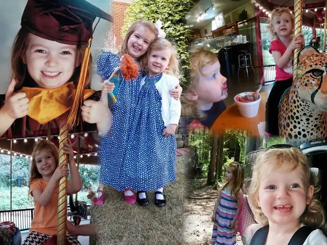 Waldorf Kindergarten in Osterfeld, Oberhausen commemorates its 30-year anniversary.