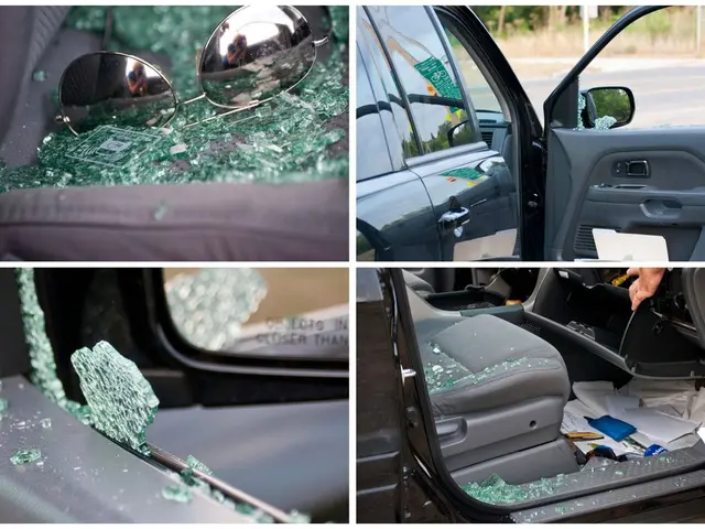 Damaged Automobile Windshield, as per LPI-EF report