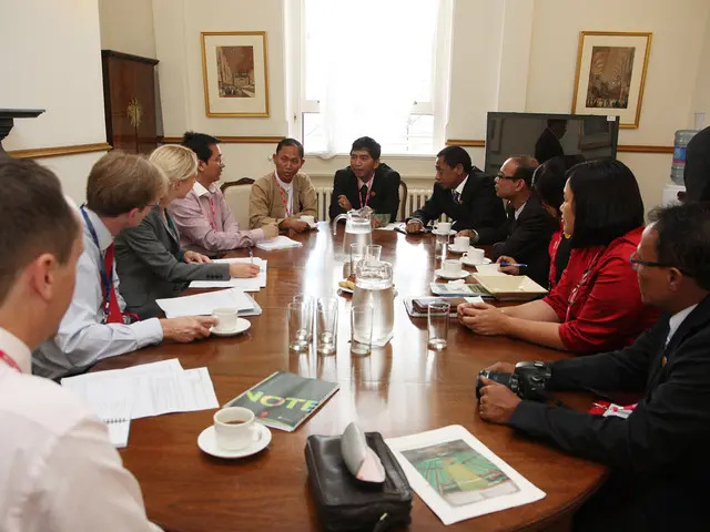 Workplace Relationships: Permissible Bounds and potential Critical Points