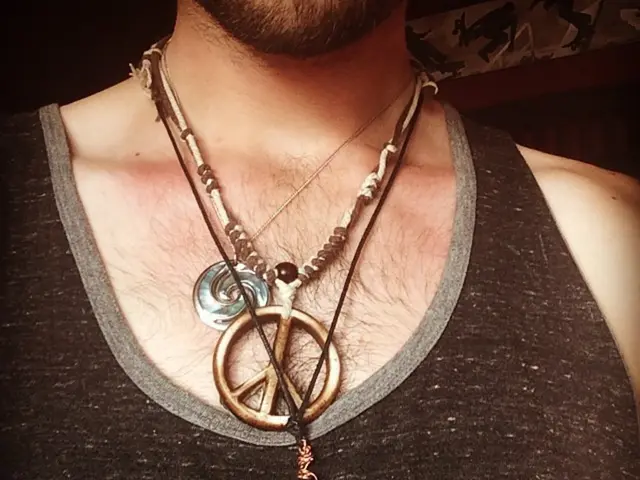 Interruption in Production of Men's Business Attire