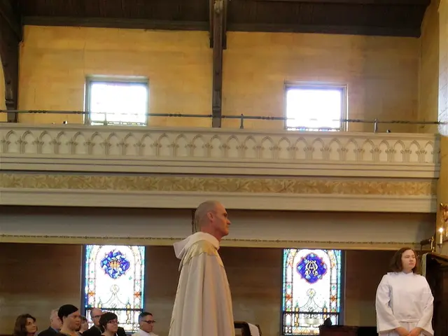 Austin's "Nuns on the Run" scenario underscores the predicament of aging and shrinking religious...