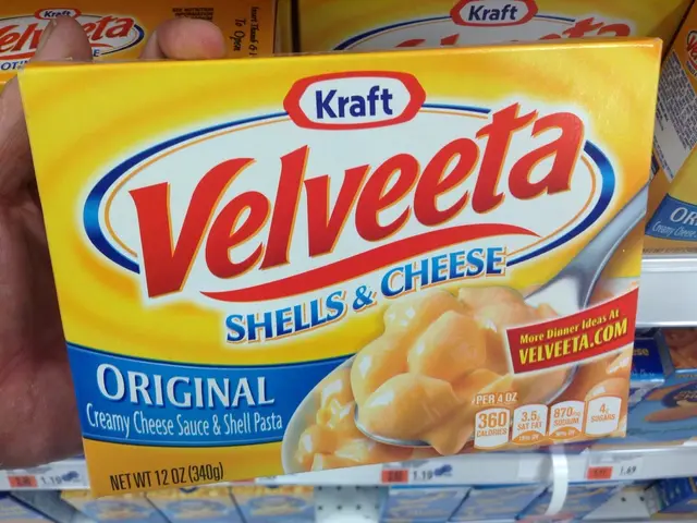 In this picture I can observe yellow color food packets in the middle of the picture. I can observe...