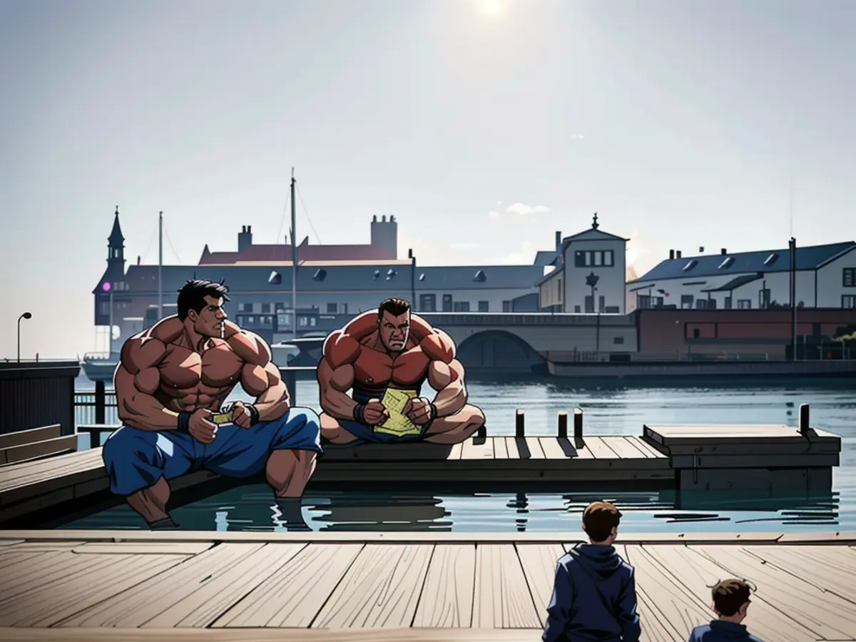 Dirty Water: Avert Swimming at Copenhagen's Harbour Baths for This Week Due to Fecal Contamination Engaging in a common, gratis pastime at Copenhagen Harbour's designed public bathing spots has drawn the attention of city officials this week, owing to a sewage spill. They advise against immersion due to the mishap.