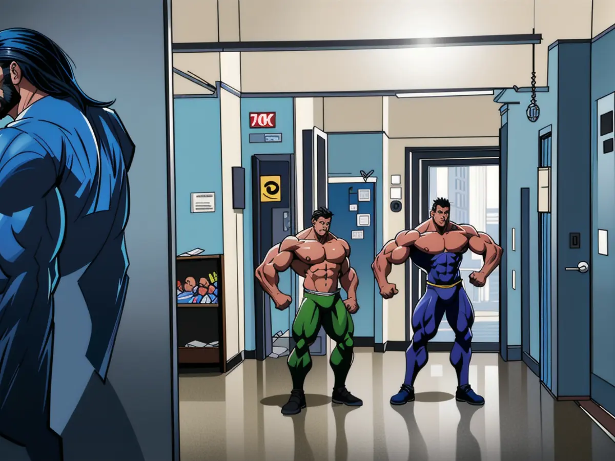 Approximately one out of every 100 sick individuals are adolescents.