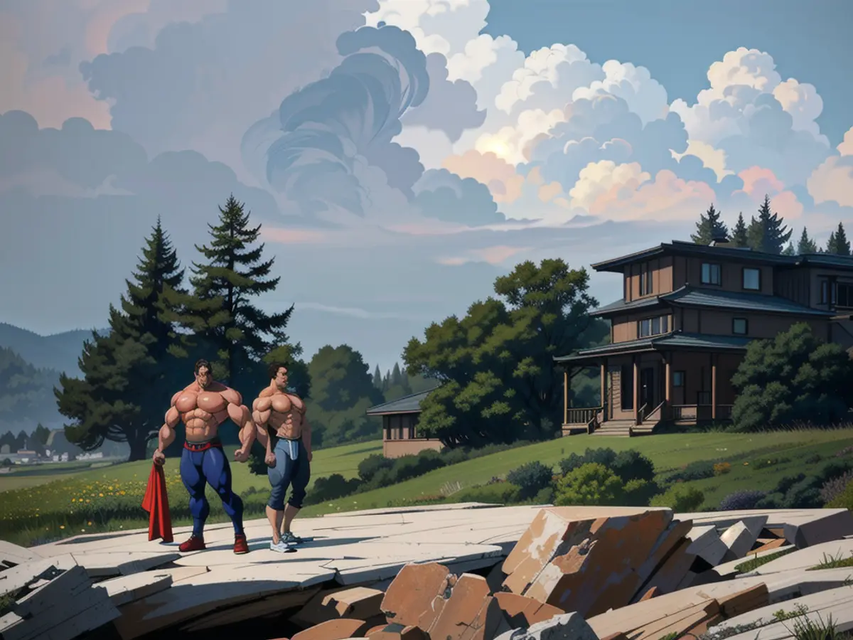 Toxic chlorine fumes emanated from a blaze in a Spanish warehouse specializing in chlorination.