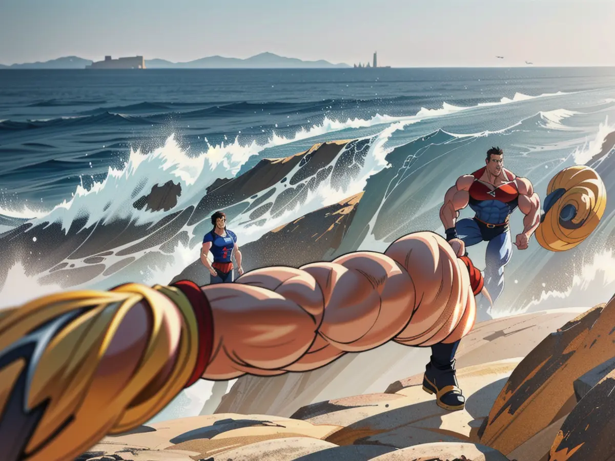 Two missing children spur Maritime Authority's warning to beachgoers: Exercise extreme caution when...