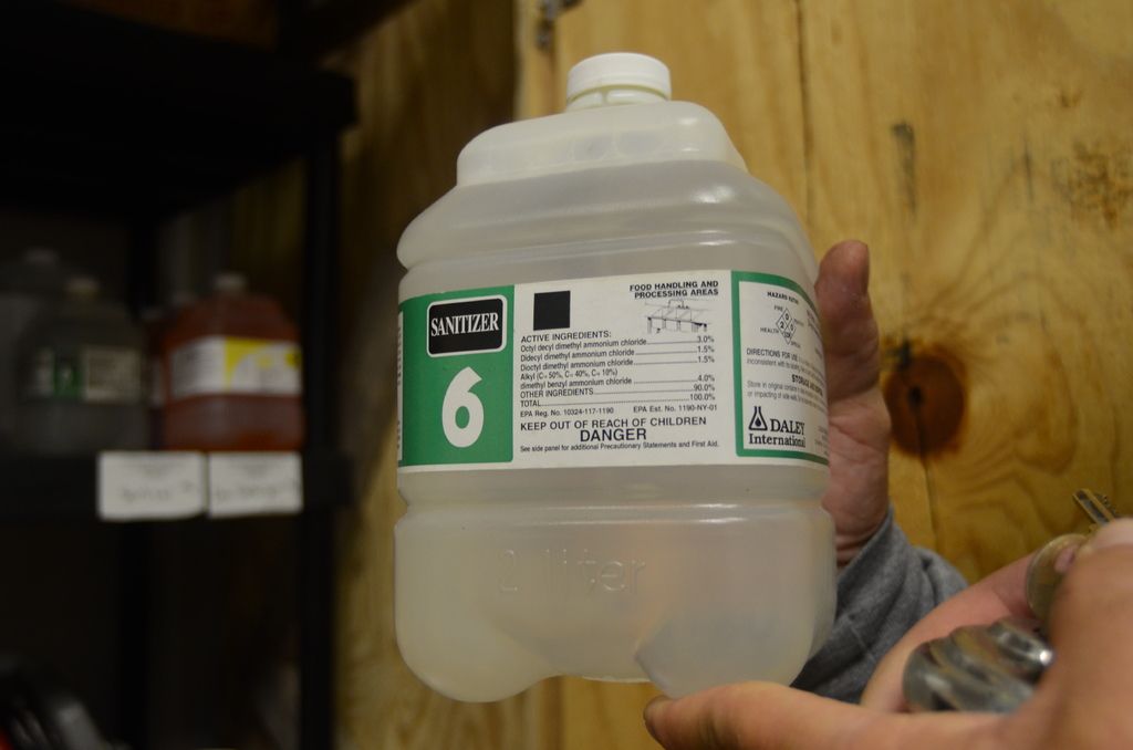 Chlorinated Wolnzacher water supply